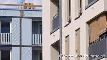 Bau - Prognose: Wohnungsbau wird einbrechen - Wirtschaft - Süddeutsche Zeitung - SZ.de