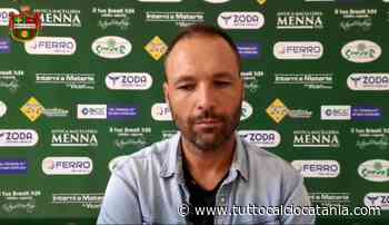 VULLO (all. Sancataldese): "Un orgoglio ospitare il Catania ma non stenderemo tappeti rossi, giocando per vincere" - Tutto Calcio Catania