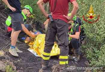 Rintracciata e soccorsa una persona in difficoltà dispersa sull’Etna - Catania News