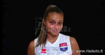 La pallavolista saccense Aurora Coco alla Volley Valley di Catania - Risoluto.it