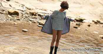 Mode-Trend: Das Streifen-Shirt bringt im Sommer 2022 den French Chic zurück! - Harper's BAZAAR