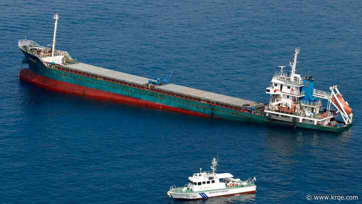 Chemical tanker, cargo ship crash near southwestern Japan