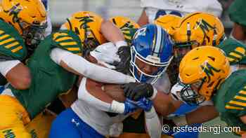 Bingham vs Manogue football game