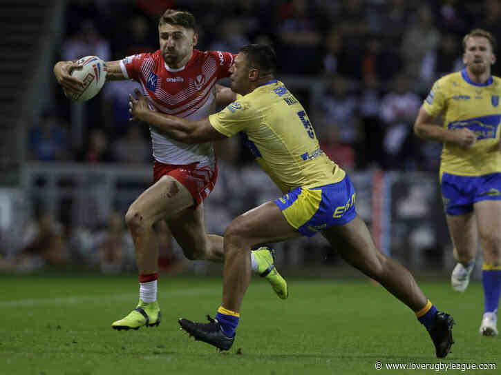 St Helens 38-12 Hull KR: Saints one win away from securing top spot - Love Rugby League
