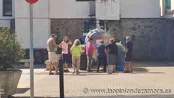 Más problemas de agua en Zamora por la sequía - La Opinión de Zamora