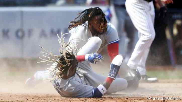 Frustrated Yankees drop third straight to visiting Jays