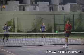 Olmos y Picos salen victoriosos en Torneo de Tenis Bajo Techo - Noroeste Media