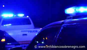 Una pareja de Olmos fue víctima de un brutal robo perpetrado por cuatro ladrones - Info blanco sobre negro