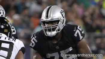 Raiders not eyeing free agent RT addition after Brandon Parker injury - Yardbarker