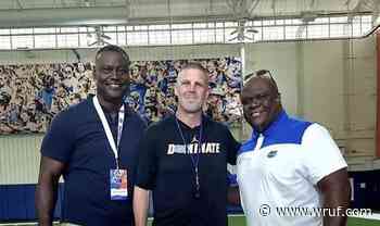 Kevin Carter, Trey Burton, and Brandon Siler Among Swamp Alumni Welcomed Home by Napier - ESPN 98.1 FM - 850 AM WRUF - WRUF