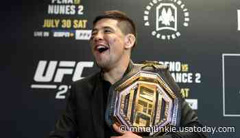 Brandon Moreno reacts to praise from Conor McGregor, Dana White: 'It's well appreciated and special' - MMA Junkie