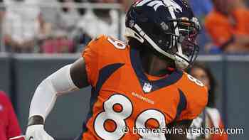 Brandon Johnson taking advantage of his opportunity with Broncos - Broncos Wire