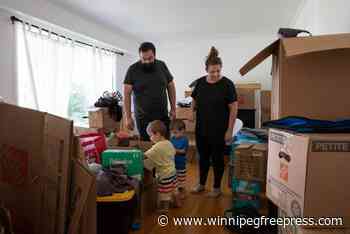 Family's Brandon to Winnipeg moving day a near U-Can't-Haul disaster - Winnipeg Free Press