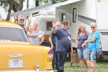 Canadian Coasters make Westman pit stop – Brandon Sun - The Brandon Sun