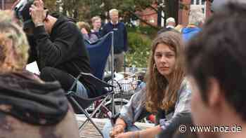 Im Punk-Camp auf Sylt 2022: Camp-Regeln, Müll und Konsum: 11 Stunden mit den Punks in Westerland - NOZ