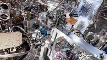 Das steckt in dem Super-Laser: Forschung in Sekundenbruchteilen: Im XFEL in Schenefeld ist alles Femto - shz.de