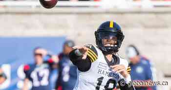 Walk-off field goal sinks Hamilton Tiger-Cats in Montreal