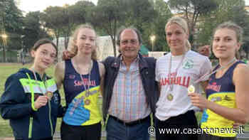 L’Atletica Aversa Centro Santulli cala il poker ai campionati Italiani - CasertaNews