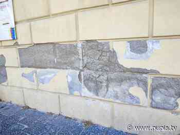 Aversa, a proposito di "immagine della città": un'occhiata alle pareti di Ingegneria - PUPIA