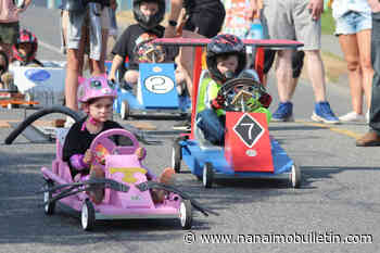 Racers have good clean fun at inaugural Hub City Soapbox Derby in Nanaimo