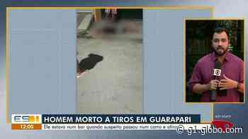 Homem é morto a tiros em Guarapari, ES - Globo.com