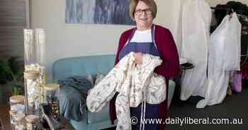 Helen Dillon from Dubbo's only sewing shop on bridal wear and sustainable fashion - Daily Liberal