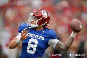 Oklahoma football: Dillon Gabriel isn’t the only Sooner QB to wear No. 8 jersey - Stormin' in Norman