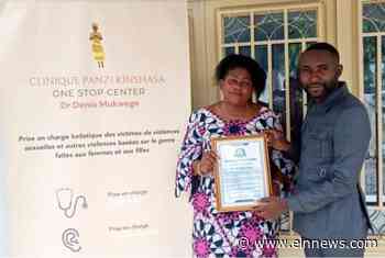 ICN Dr. Greg K. Dillon Award Goes to Nobel Peace Prize Winner Dr. Denis Mukwege of the Democratic Republic of - EIN News