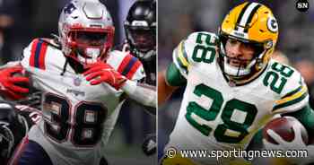 Rhamondre Stevenson or AJ Dillon: Who's the better fantasy draft pick in 2022? - Sporting News