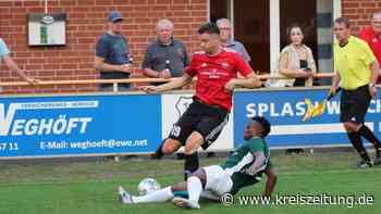 Bennet Lüdecke überragt: FC Sulingen gewinnt beim TuS St. Hülfe-Heede - kreiszeitung.de