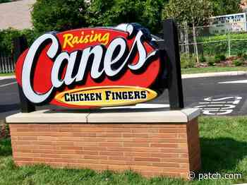 Raising Canes Opening A Rhode Island Restaurant Next Year - Patch