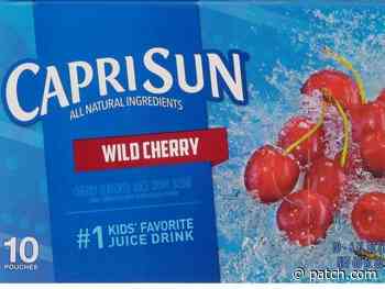 Wild Cherry Capri Suns Recalled In Rhode Island - Cranston, RI Patch