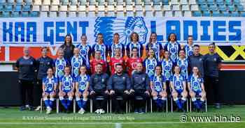 Dominique Reyns (AA Gent Ladies): “Ik zal de gelukkigste mens zijn als we over enkele maanden play-off 1 halen” - Het Laatste Nieuws