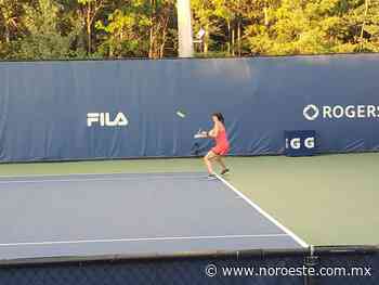 Giuliana Olmos avanza a cuartos de final en Másters de Canadá - Noroeste Media