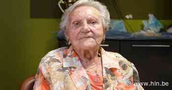 Elvire viert 101ste verjaardag in woonzorgcentrum Sint-Jozef - Het Laatste Nieuws