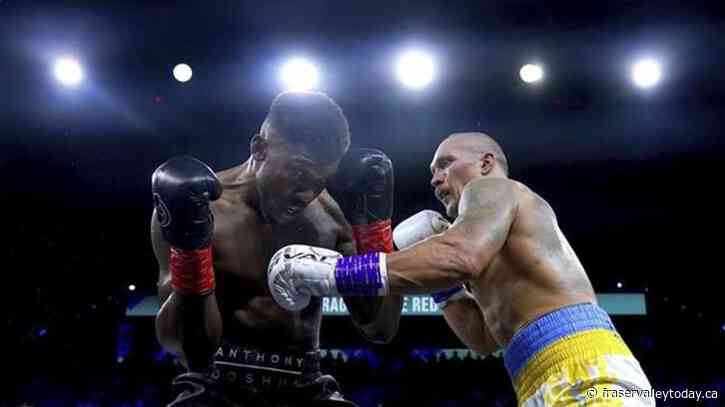 Usyk beats Joshua again, retains world heavyweight belts