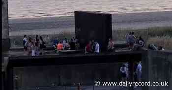 Ayr harbour anti-social behaviour 'out of control' as police called eight times over summer - Daily Record