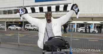 Ayr United star David Bangala ends visa nightmare as he touches down in Scotland - Daily Record