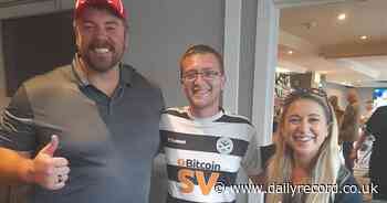 YouTube stars stun Ayr fan after promoting business during food challenge tour - Daily Record