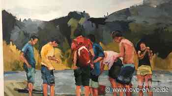 Sommerliche Augenblicke in der Galerie des Kunstvereins Bad Aibling - ovb-online.de