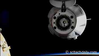 SpaceX Dragon Departs Space Station To Return Scientific Cargo to Earth