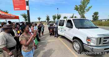 The Sierra Leone Association of Alberta unveils new community van