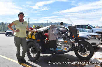 Ontario nuclear operator travelling on motorcycle across Canada with canine friend - Kitimat Northern Sentinel