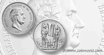 Fillmore medal sales open, reach nearly 12,000 pieces first day - Coin World