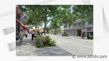 Nice: les vastes travaux du boulevard Gambetta inquiètent commerçants et riverains - BFMTV