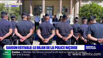 Nice: les policiers municipaux tirent leur bilan estival - BFMTV