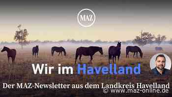 MAZ-Radtour 2022 um Milow ++ Bundeskanzler in Rathenow ++ Nymphensee-Streit in Brieselang ++ - Märkische Allgemeine Zeitung