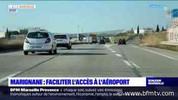 Marignane: faciliter l'accès à l'aéroport - BFMTV