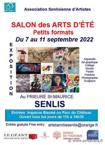Salon des Arts d’été Prieuré Saint-Maurice mercredi 7 septembre 2022 - Unidivers