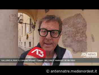 BELLUNO | GALLERIE AL BUIO, IL COMUNE SPEGNE I TUNNEL ‘BELLUNO’ E ‘MARAGA’ - ANTENNA TRE